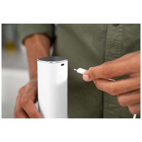 Set Saliera E Pepiera Enfinigy Nero, Bianco - Foto 2