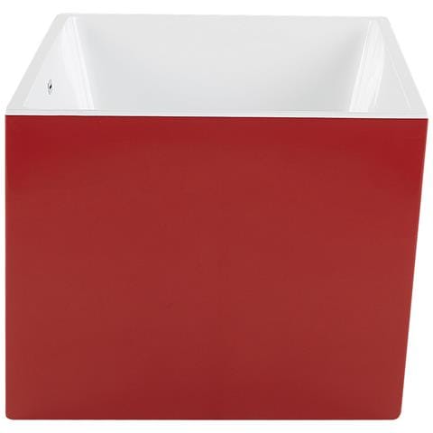 Vasca Da Bagno Freestanding Rios 170 X 80 Cm Rosso - Foto 2