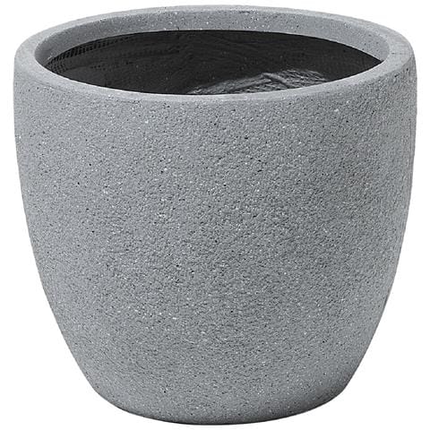 Vaso Per Piante Bianco 36 X 36 X 32 Cm Kannia - Foto 2
