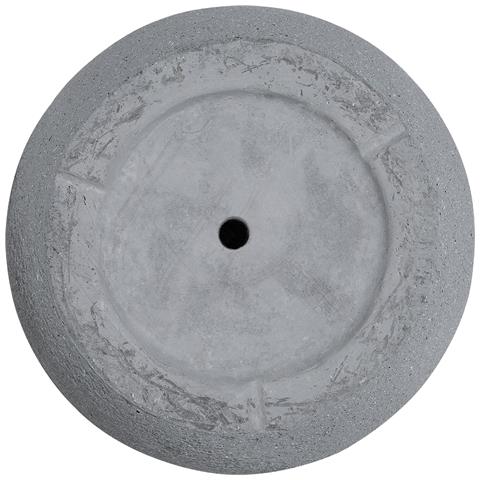 Vaso Per Piante Bianco 36 X 36 X 32 Cm Kannia - Foto 6