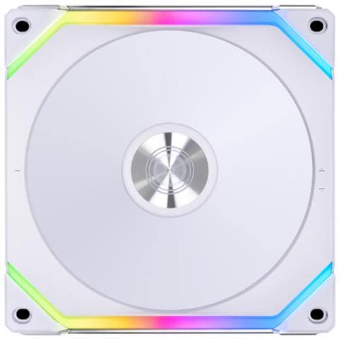 Ventola per Computer SL140 V2 Rgb Colore Bianco - Foto 1