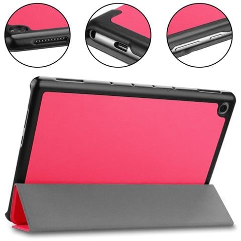 Eco-leather Case Apple Ipad 10.2'' (2021) 9th Gen / Ipad 10.2'' 7th Gen Coral Pink - Foto 2
