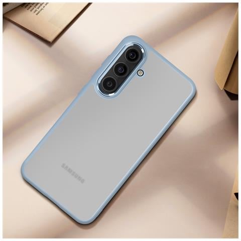 Cover Per Samsung S24 Plus Retro Rigido Bordo Flessibile Design Fumé - Foto 5