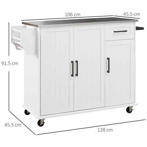 Mobile Scarpiera Salvaspazio In Legno Per 16 Paia Di Scarpe Con 2 Ante A Ribalta, 81.5x25x83cm, Bianco - Foto 6