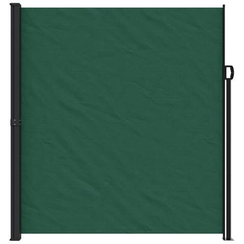 Tenda Da Sole Laterale Retrattile Verde Scuro 220x300 Cm - Foto 2