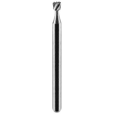 Fresa Trapezoidale Hss 2,95 Mm, Gambo 3,2 Mm, 2 Pz. - Foto 1
