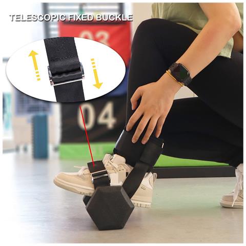 Cinturino Alla Caviglia Con Manubri, Cinturino Alla Caviglia Per Sollevamento Pesi - Foto 2