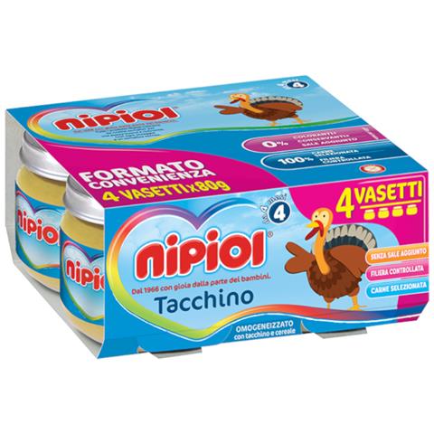 Omogeneizzato Tacchino 4x80g - Foto 1