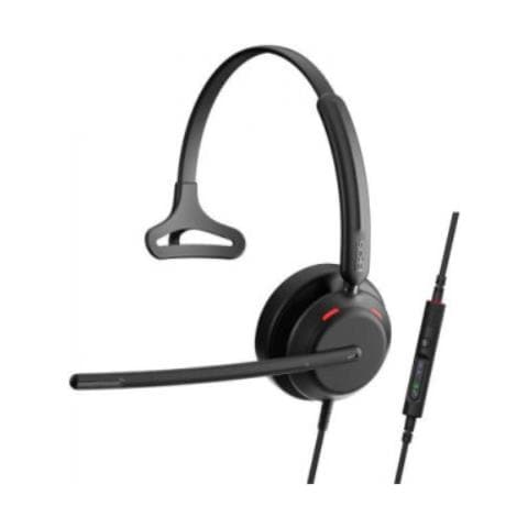 Cuffie Stereo USB C Cablato con Microfono Colore Nero - Foto 2