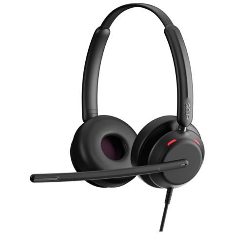 Cuffie Stereo USB C Cablato con Microfono Colore Nero - Foto 4