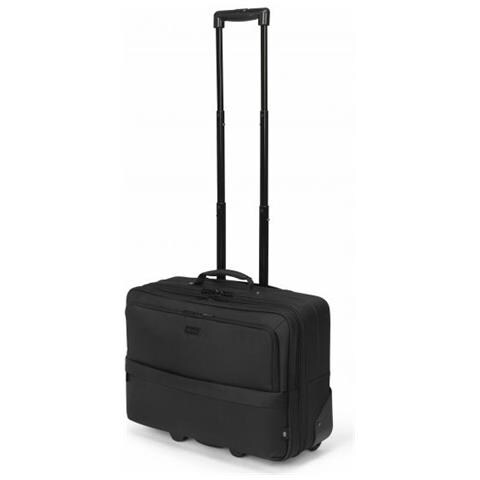 D32036-rpet Borsa Per Laptop 43,9 Cm (17.3"") Custodia Trolley Nero - Foto 1