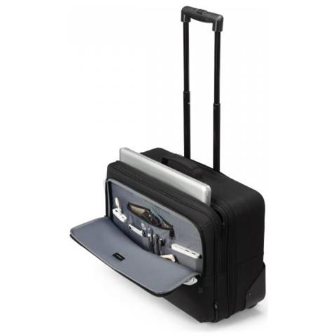 D32036-rpet Borsa Per Laptop 43,9 Cm (17.3"") Custodia Trolley Nero - Foto 2