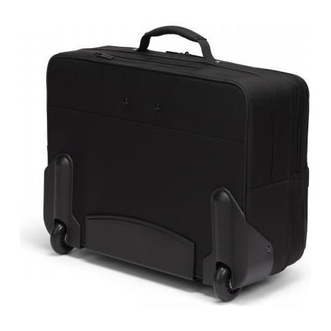 D32036-rpet Borsa Per Laptop 43,9 Cm (17.3"") Custodia Trolley Nero - Foto 3
