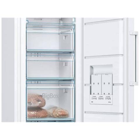 Congelatore Verticale GSN29UWEW No Frost Multi Airflow Classe E Capacità Netta 200 Litri Colore Bianco - Foto 5