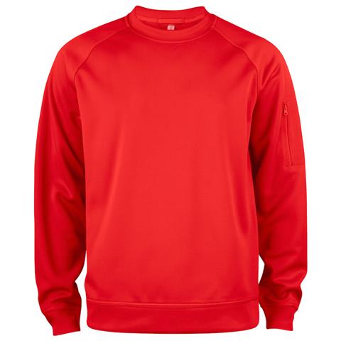 Basic Active Roundneck Rosso S - Foto 1