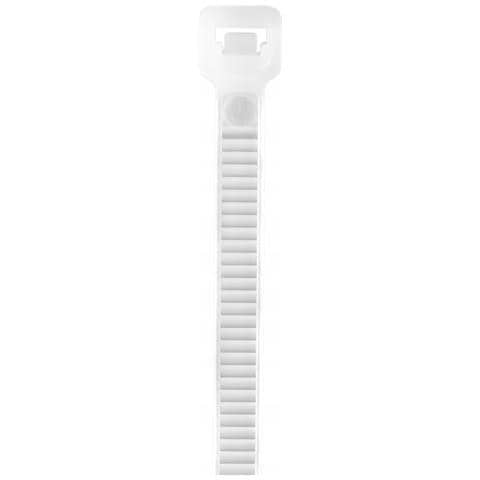 Fascette Per Cablaggio Bande Di Serraggio 4,8 Mm / 300 Mm Bianco 100 Pz. Voz-48300w - Foto 8