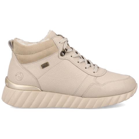Beige Casual Closed Booties Stivaletti Pelle Scarpe Donna Beige Eu 37, D5981-60 - Foto 2