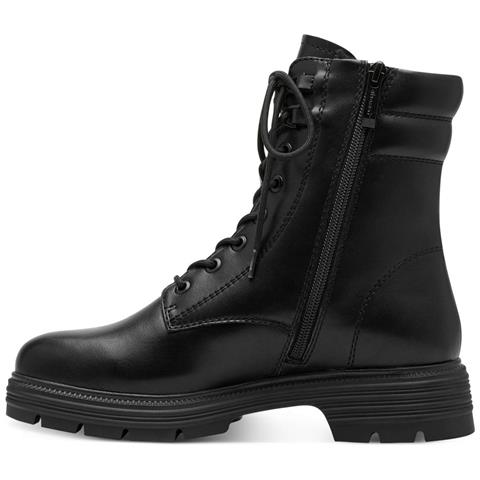 Black Casual Closed Booties Stivaletti Sintetico E Tessile Scarpe Donna Nero Eu 41, 1-26299-41 001 - Foto 3