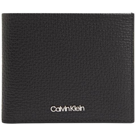 Minimalism 5cc Coin Wallets Portafoglio Pelle Accessori Uomo Nero Eu One Size, K50k509616 Bax - Foto 1