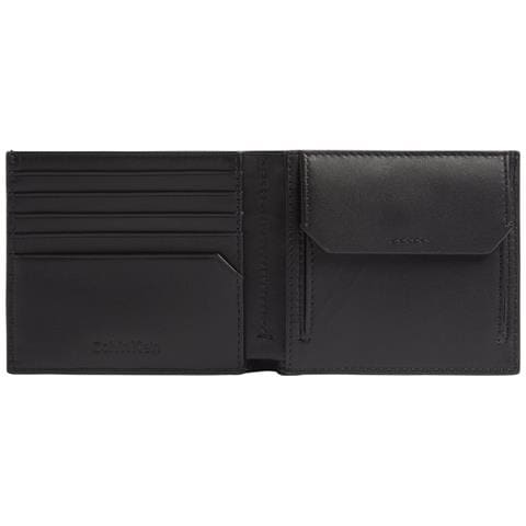 Minimalism 5cc Coin Wallets Portafoglio Pelle Accessori Uomo Nero Eu One Size, K50k509616 Bax - Foto 2