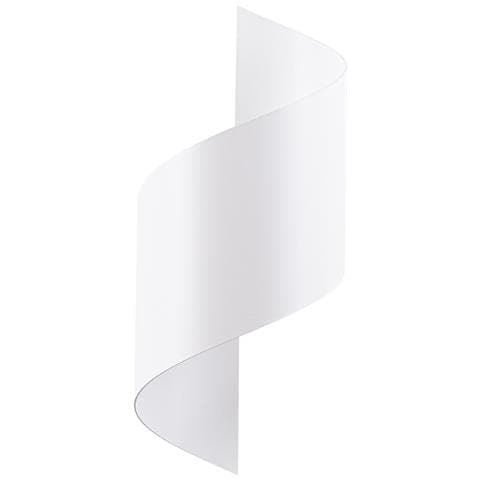 Lampada Da Parete Talassa Bianco Sl. 1308 - Moderno Lampade Da Parete Bianco 31x15x13 Cm - Foto 1