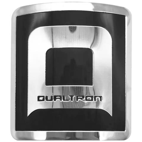 Adesivi Catarifrangenti Logo Dualtron, Nero - Foto 1