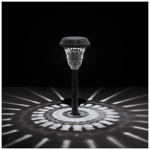 Luci Solari per Percorsi con Picchetti 12 pz Bianche - Foto 2