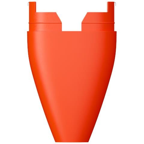 Crayon Arancione 10 pz - Foto 1