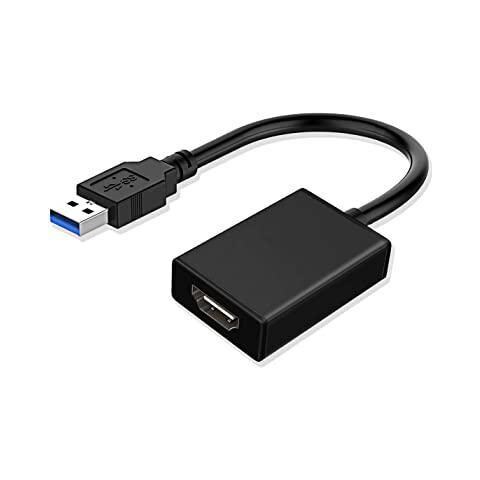 MC-USB3.0HDMI cavo e adattatore video 0,15 m HDMI tipo A (Standard) USB tipo A Nero - Foto 1