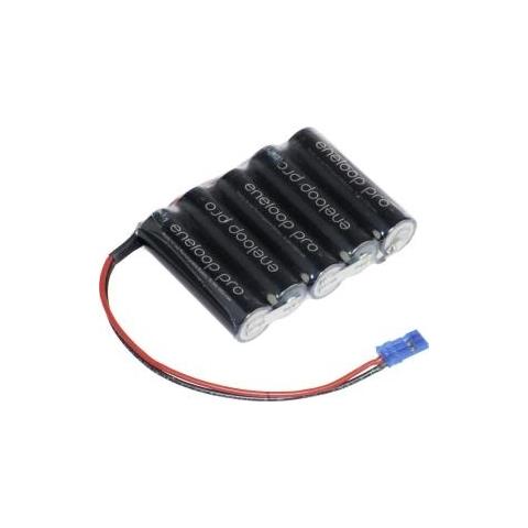 Eneloop Pro Serie F1 Batteria NiMH 6V 2450mAh - Foto 1