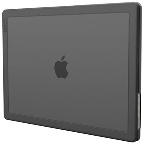 Custodia Per Macbook Air 16 Pollici 2021 / 2024 Rigid Edge Antiurto, Nero - Foto 2