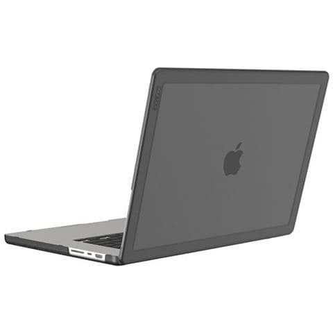 Custodia Per Macbook Air 16 Pollici 2021 / 2024 Rigid Edge Antiurto, Nero - Foto 5