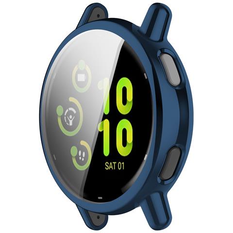 Custodia Per Garmin Vivoactive 5, Cover Protettiva Completa In Tpu Blue - Foto 2