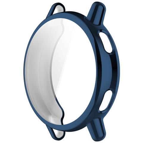 Custodia Per Garmin Vivoactive 5, Cover Protettiva Completa In Tpu Blue - Foto 6