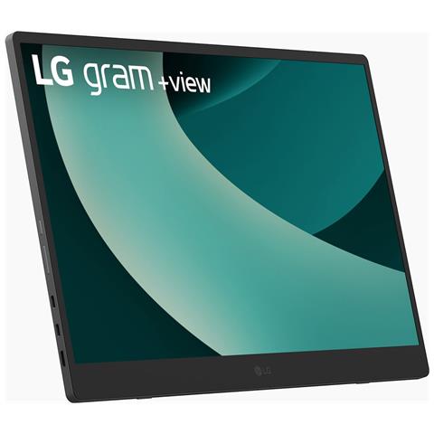17MT70 Monitor portatile Nero, Acciaio inox 43,2 cm (17") LED 2560 x 1600 Pixel - Foto 2