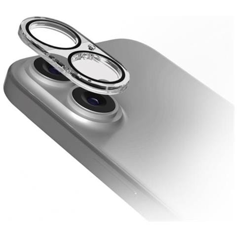 Sbs Tecamglip16k Protezione Per Lo Schermo E Il Retro Dei Telefoni Cellulari Protezione Per Obiettivo Della Fotocamera Apple 1 Pz - Foto 1