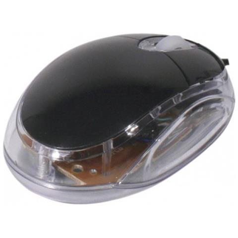 320300 mouse Viaggio Ambidestro USB tipo A Ottico 800 DPI - Foto 2