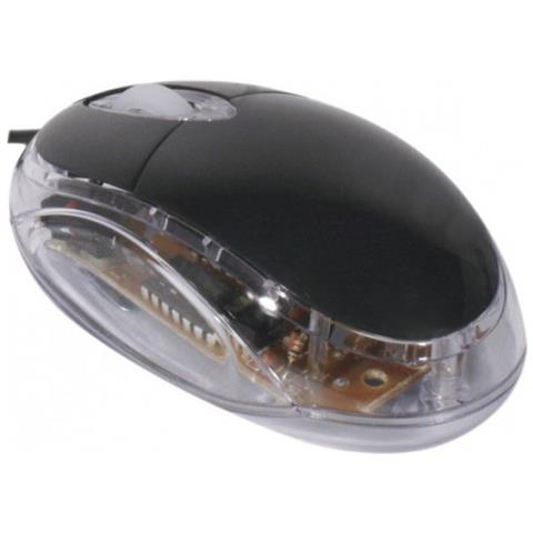 320300 mouse Viaggio Ambidestro USB tipo A Ottico 800 DPI - Foto 4