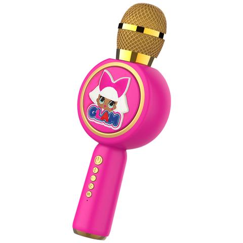 LOL262 microfono Multicolore Microfono per karaoke - Foto 1