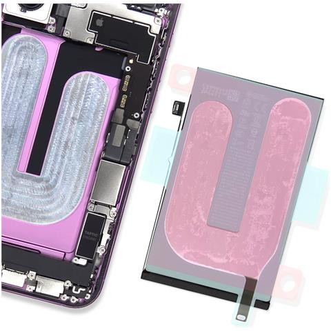 Adesivo Batteria Per Iphone 16 Plus Fissaggio Forte - Foto 2