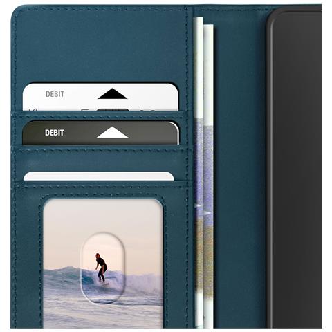 Custodia Per Xiaomi Redmi Note 14 5g Con Cover Rimovibile, Blu - Foto 2