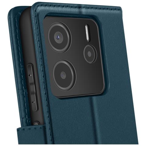 Custodia Per Xiaomi Redmi Note 14 5g Con Cover Rimovibile, Blu - Foto 5