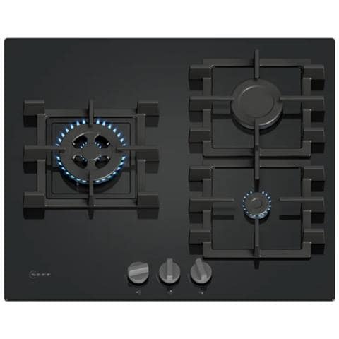 Piano Cottura A Gas Da 60 Cm Con 3 Fuochi, 7300 W - T26nkc4s0 - Foto 1