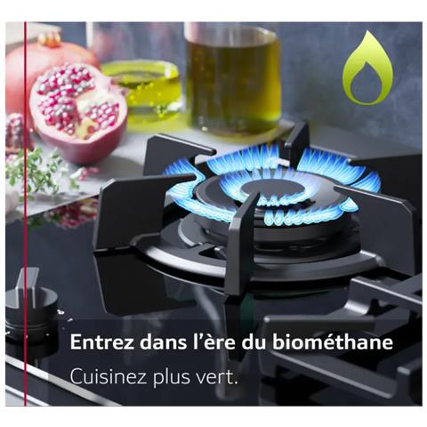 Piano Cottura A Gas Da 60 Cm Con 3 Fuochi, 7300 W - T26nkc4s0 - Foto 2