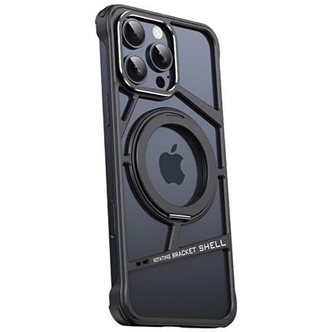Custodia Cava Magnetica Rotante Per Iphone Iphone 16 Pro Max Iphone 16 Pro - Foto 1