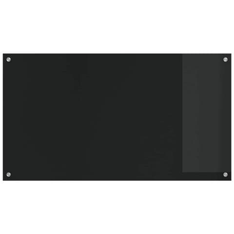 Schienale cucina  Nero 110x60x0,6 cm in vetro temperato - Foto 2