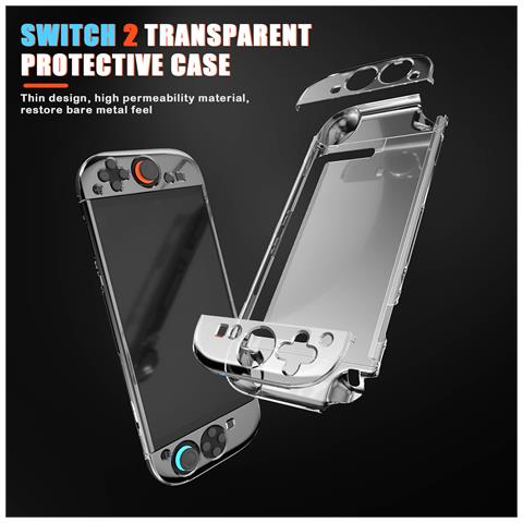 Set Di Custodia Per Il Trasporto Per Console Switch 2 Pink - Foto 7
