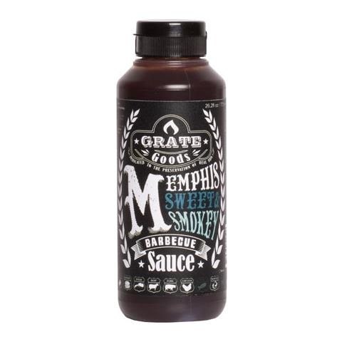Memphis Sweet & Smokey BBQ Sauce Salsa barbecue - Foto 1