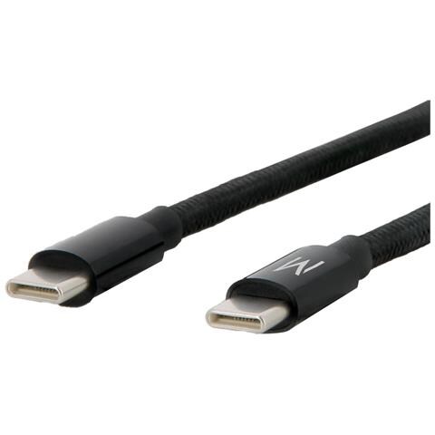 001389 cavo USB USB 2.0 1 m USB C Nero - Foto 2