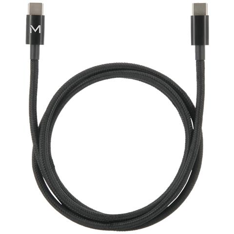 001389 cavo USB USB 2.0 1 m USB C Nero - Foto 1